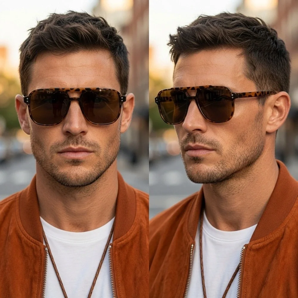 Modern‎ Oversized Sunglasses Women Suitable Sporting Events Everyday Use Lentes